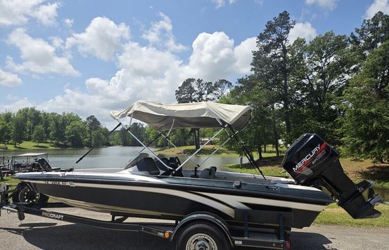 1999 ProCraft 180 Bass — Mercury 150 EFI, Loaded & Ready