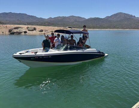 Regal 22’ open bow - Lake Pleasant, Lake Bartlett and others.