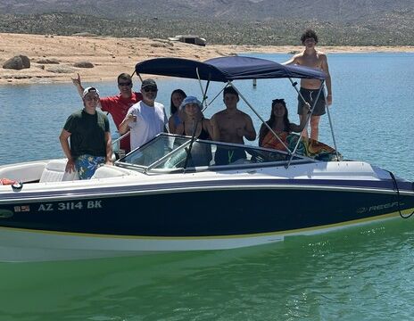 Regal 22’ open bow - Lake Pleasant, Lake Bartlett and others.