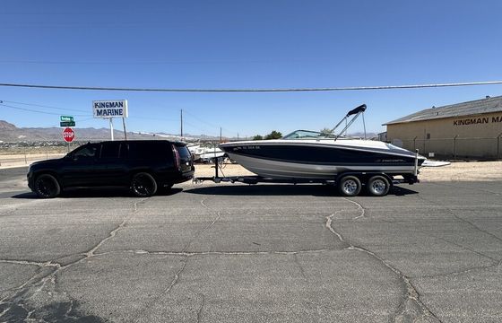 Regal 22’ open bow - Lake Pleasant, Lake Bartlett and others.