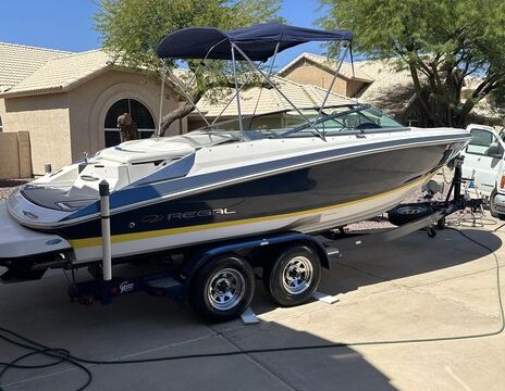 Regal 22’ open bow - Lake Pleasant, Lake Bartlett and others.