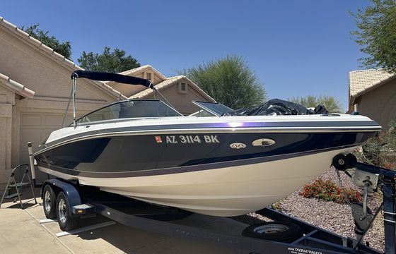 Regal 22’ open bow - Lake Pleasant, Lake Bartlett and others.