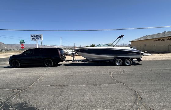 Regal 22’ open bow - Lake Pleasant, Lake Bartlett and others.