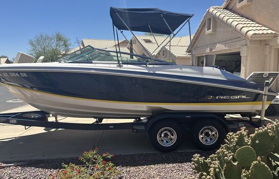Regal 22’ open bow - Lake Pleasant, Lake Bartlett and others.