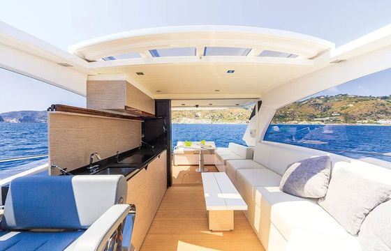 Once of the most unique charter yachts to arrive in Chicago