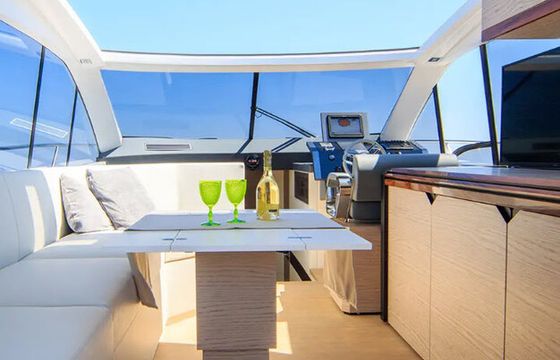 Once of the most unique charter yachts to arrive in Chicago