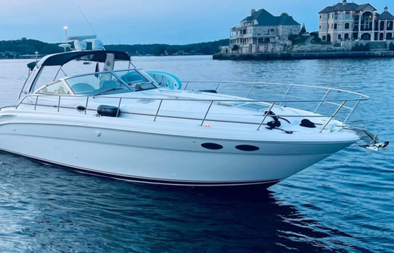 "Phil'n Good": 380 Sea Ray Sundancer
