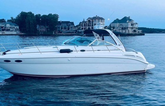 "Phil'n Good": 380 Sea Ray Sundancer