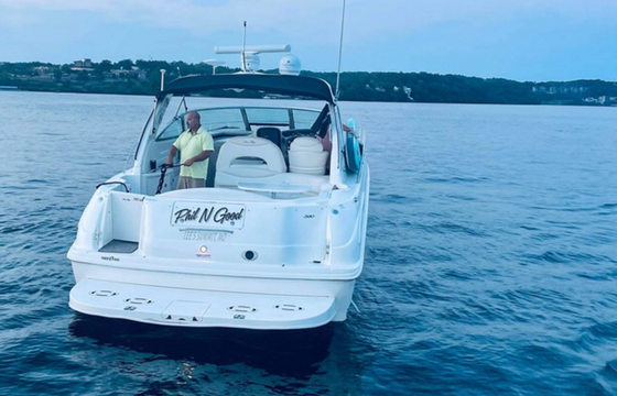 "Phil'n Good": 380 Sea Ray Sundancer