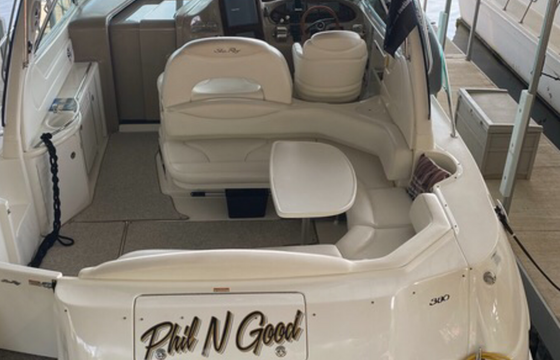 "Phil'n Good": 380 Sea Ray Sundancer