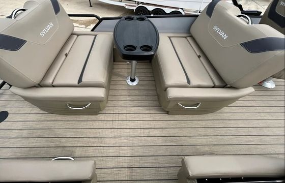 2025 Sylvan 24' Tritoon 12 People 250HP