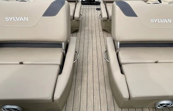 2025 Sylvan 24' Tritoon 12 People 250HP