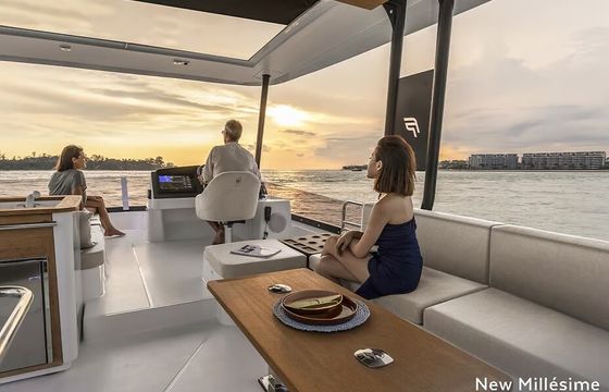 Congetta | Three-Level Luxury Power Catamaran – Vinoy Marina