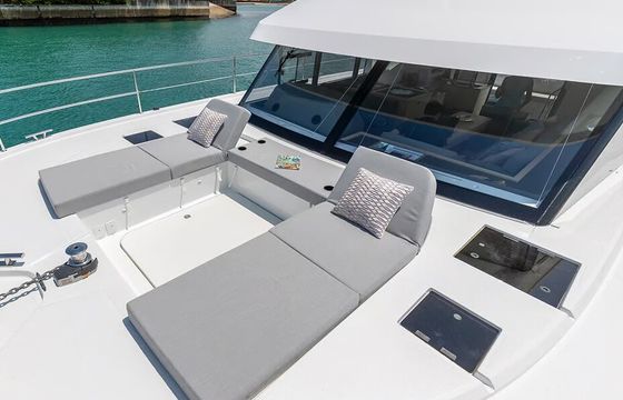 Congetta | Three-Level Luxury Power Catamaran – Vinoy Marina