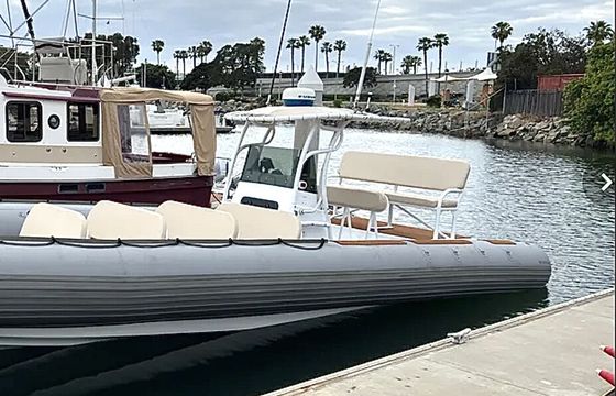 33 Foot, WHALE WATCHING SPEED BOAT, 17 Passenger RIB