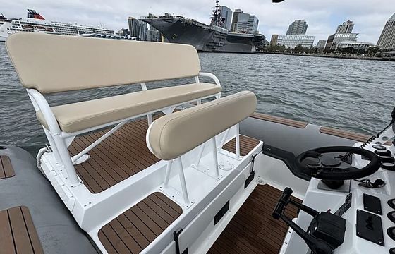 33 Foot, WHALE WATCHING SPEED BOAT, 17 Passenger RIB