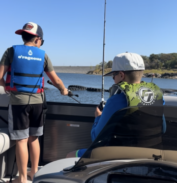 The Perfect Party Barge for a great day of fun and sun!