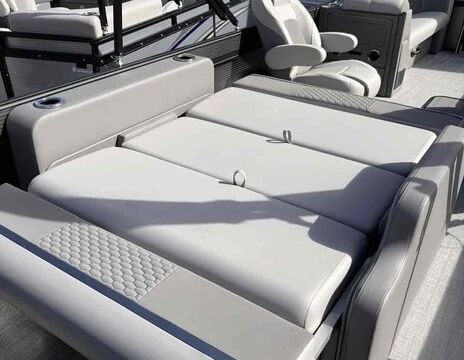 The Perfect Party Barge for a great day of fun and sun!