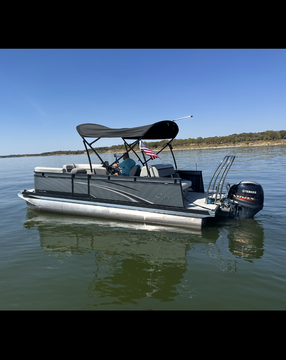 The Perfect Party Barge for a great day of fun and sun!