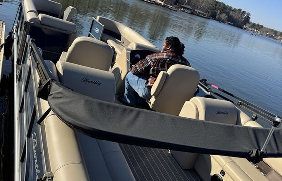 2024 Bentley Legacy Navigator 24' Lake Jackson from Reasor's Landing
