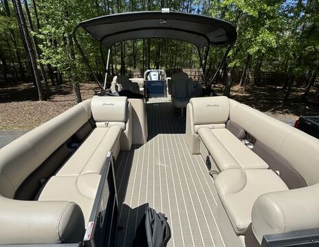 2024 Bentley Legacy Navigator 24' Lake Jackson from Reasor's Landing