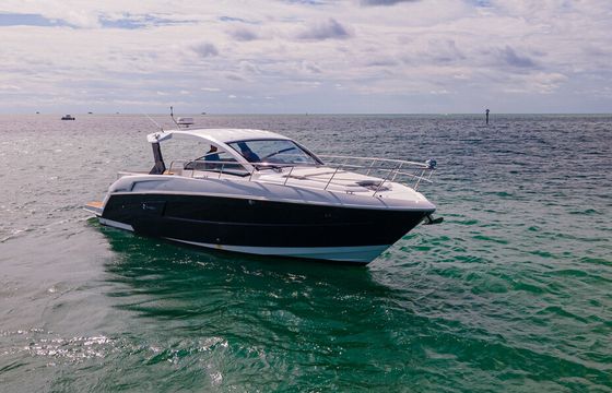 Luxury 39’ Cruisers Yachts Express Coupe Charter in Miami