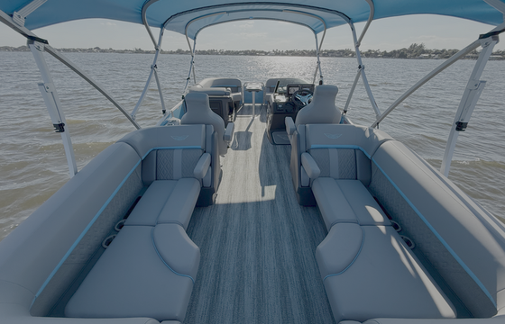 New Luxury Tritoon • Captain • Jupiter Sandbars  • Peanut Island