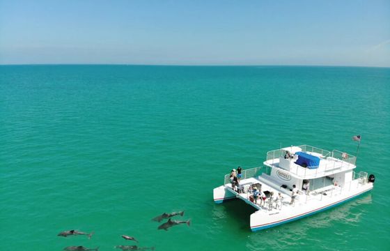 54' Luxury "Miss Lora" Catamaran Sandbar Charter in Key West!
