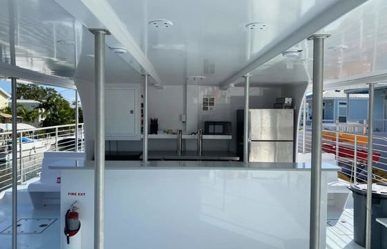 54' Luxury "Miss Lora" Catamaran Sandbar Charter in Key West!