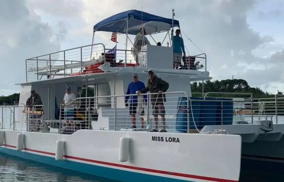 54' Luxury "Miss Lora" Catamaran Sandbar Charter in Key West!