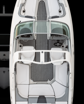 Ultimate Lake Day:  23ft Ski Boat for Up to 12 Guests!