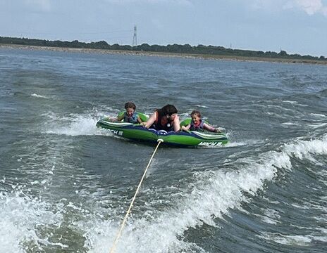 Ultimate Lake Day:  23ft Ski Boat for Up to 12 Guests!