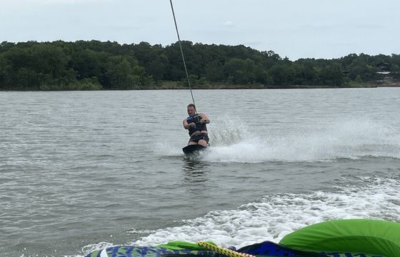 Ultimate Lake Day:  23ft Ski Boat for Up to 12 Guests!