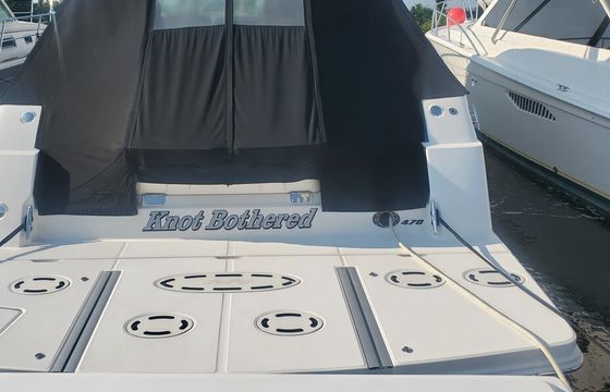 Charter this impeccable Sea Ray Sundancer – 50 Foot Cruiser