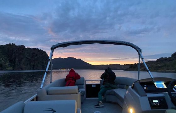 Bennington 25' Tritoon SSBX — Luxe Bowrider for Fun & Performance