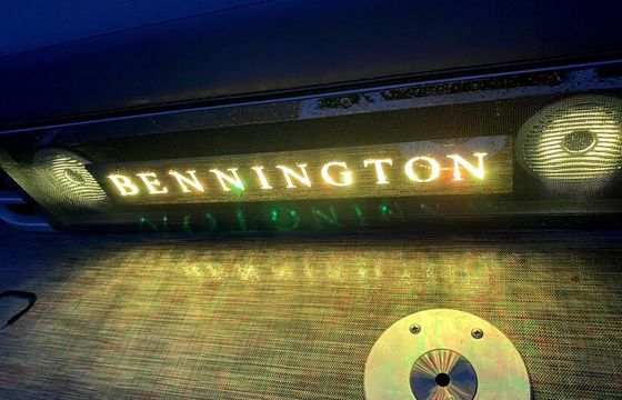 Bennington 25' Tritoon SSBX — Luxe Bowrider for Fun & Performance
