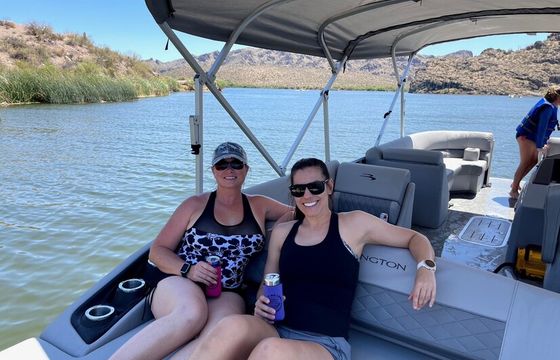 Bennington 25' Tritoon SSBX — Luxe Bowrider for Fun & Performance