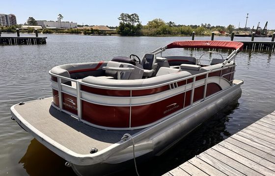2023 23’ Bennington Pontoon | Seats 12 | Orange Beach