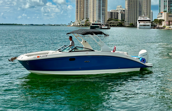 Miami Bay Cruise & Sandbar Adventure | Captain Included, Up to 12 ppl
