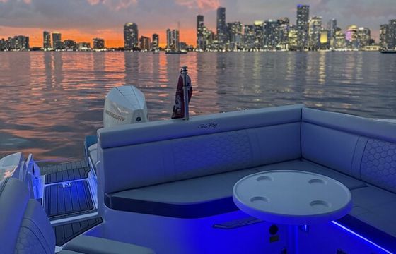 Miami Bay Cruise & Sandbar Adventure | Captain Included, Up to 12 ppl