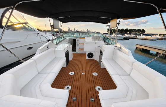 35ft Party Yacht w/ OPEN Seating Area! Playpen-Fireworks + More!