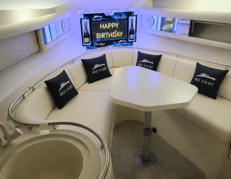 35ft Party Yacht w/ OPEN Seating Area! Playpen-Fireworks + More!