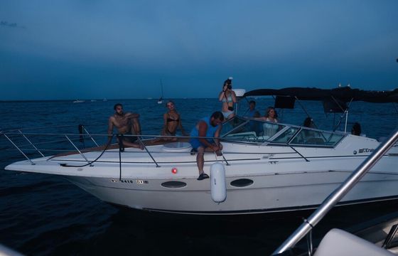 35ft Party Yacht w/ OPEN Seating Area! Playpen-Fireworks + More!