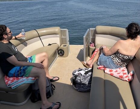 Come enjoy the day on beautiful Luxury Tritoon