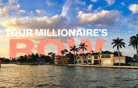 Millionaires Row and Sandbar Tour – Fort Lauderdale