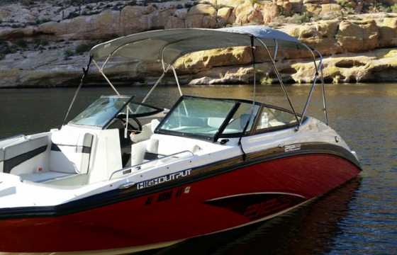 Yamaha 212SS Jet Boat – Seats 10 Lake Day Ready! **