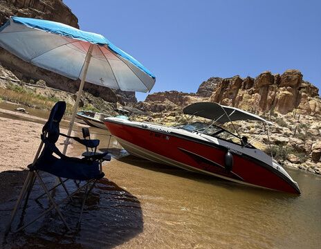 Yamaha 212SS Jet Boat – Seats 10 Lake Day Ready! **