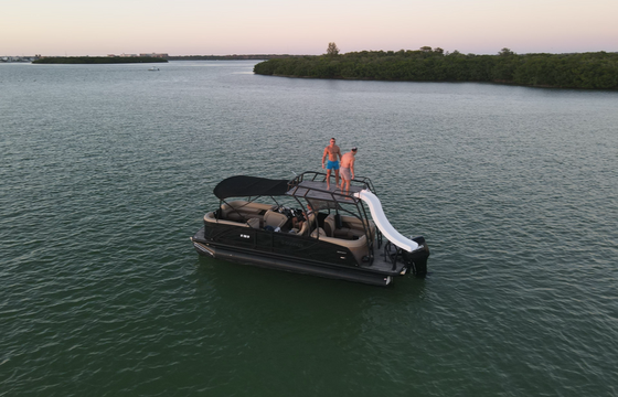 BRAND NEW Godfrey Double Decker Slide Boat
