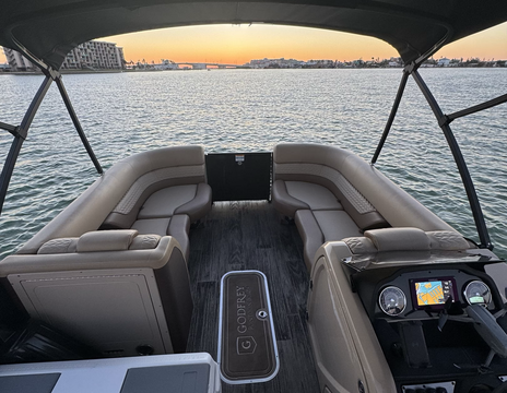 BRAND NEW Godfrey Double Decker Slide Boat