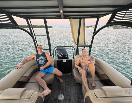 BRAND NEW Godfrey Double Decker Slide Boat